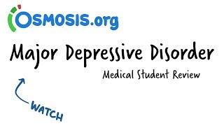 Major Depressive Disorder  Clinical Presentation [upl. by Lindley]