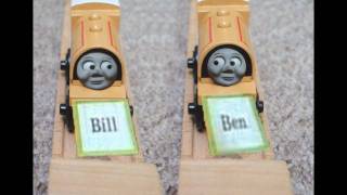 Thomas Wooden Railway Nameplates [upl. by Eskill]