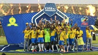 Mamelodi Sundowns Celebration  Nedbank Cup 2022 [upl. by Asik]