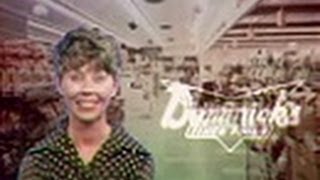 Dominicks Finer Foods with Elaine Mulqueen Commercial 2 1973 [upl. by Ardnaz]