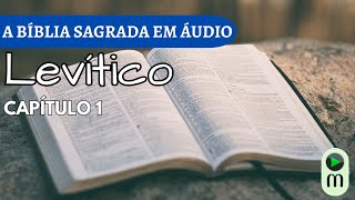 AUDIOBOOK A BÍBLIA NARRADA  LEVÍTICO CAP 1 [upl. by Bellew]