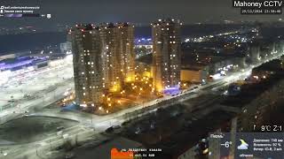 Управляемая онлайн камера Пермь  Live chatcontrolled camera Perm RUSSIA Relax Music [upl. by Carrelli]