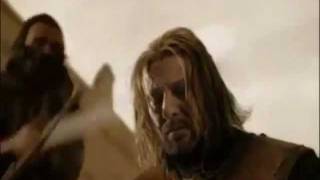 Ned Stark dies to inappropriate music apology [upl. by Sidwel]