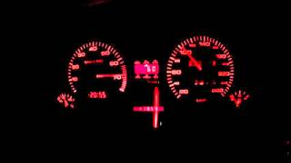 Audi 80 B4 quattro 42 V8 BITURBO 0200 acceleration [upl. by Atinna856]