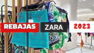 REBAJAS ZARA JULIO 2023 [upl. by Burget]