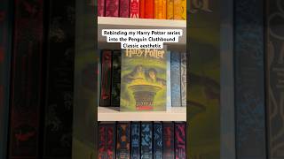 Harry Potter book 6 rebind harrypotter bookbinding cricut harrypotterandthehalfbloodprince [upl. by Michaeline492]