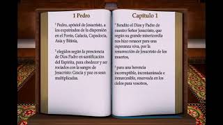 LA BIBLIA HABLADA 1 PEDRO [upl. by Namilus]