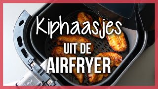 Kiphaasjes uit de Airfryer recept [upl. by Lalitta597]