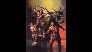 Golden Axe II OST  Ravaged Village stage 1 [upl. by Malina]