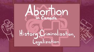 Abortion in Canada R v Morgentaler Legalization and History [upl. by Haynes]