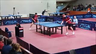 OLAH Benedek vs TENNILÄ OttoMens singles semifinalFinnish championships 252632023 [upl. by Carlyle]