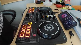 Dj controller Pioneer DDJ200 [upl. by Frederiksen412]