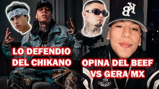 SANTA FE KLAN Le Tira Directo Al CHIKANO amp TORNILLO Opina De La TIRADERA de Gera Mx A Angel Quezada [upl. by Aterg]