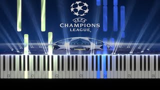 HIMNO DE LA CHAMPIONS LEAGUE  Piano Epic Remix ⚽️ [upl. by Hashim618]