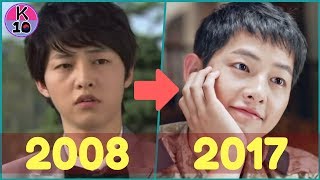 Song Joong ki EVOLUTION 20082017 [upl. by Virgy281]