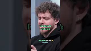 Jack Harlow Reveals His Last Text Message 😂 [upl. by Pardo]