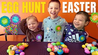 Easter Eggs Hunt Challenge Outdoor [upl. by Yruama]