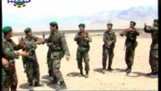 AFGHAN NATIONAL ARMY SONG BY NAZAR [upl. by Aneehsak930]