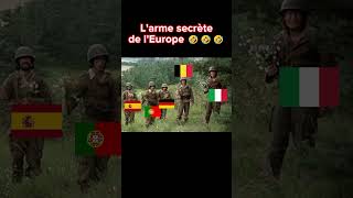 Larme secrète de lEurope contre la Russie 😂🤣 actualités guerre humour shortsfr russie fr [upl. by Elva]