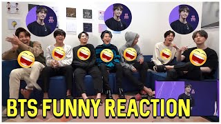 BTS Reaction To Themselves Cute and Funny [upl. by Edmund]