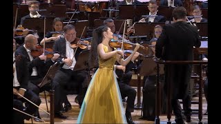 Maria Duenas Korngold Violin Concerto 2023 [upl. by Verner578]