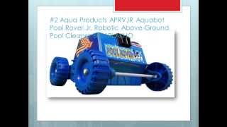 Awesome Best Robotic Pool Cleaners  Top Rated Automatic Inground Pool Cleaners [upl. by Ainotal]