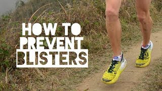 5 Tips to Stay Blister Free When Running  How to Prevent Blisters [upl. by Burbank]