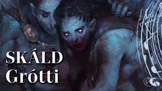 SKÁLD  GRÓTTI Norse Lyrics amp Sub English – NORDIC MUSIC – VIKING SONG [upl. by Brenden]