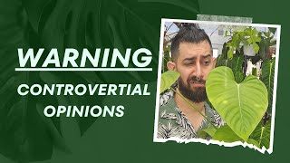 🌿Why Ill NEVER Own THESE Plants An Honest Roast of 11 Houseplants🔥  Trendy Plants Under Fire [upl. by Nytsud]