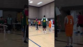 Playing the Hoopstars basketball game [upl. by Alohs]