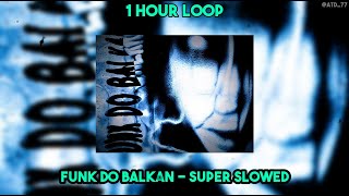 1 HOUR LOOP FUNK DO BALKAN Super Slowed [upl. by Oemac]