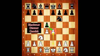 Blackmar Diemer Gambit rocks 🔥🔥 [upl. by Atterual]