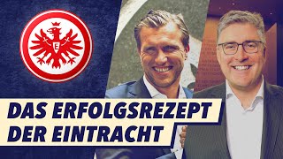 Kein Klub wird derzeit so gut geführt wie Eintracht Frankfurt [upl. by Tem]