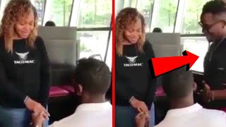 WOMAN EXPOSED FOR CHEATING DURING FAKE PROPOSAL FROM 2 BOYFRIENDS WORST REJECTIONS EVER [upl. by Pickard]