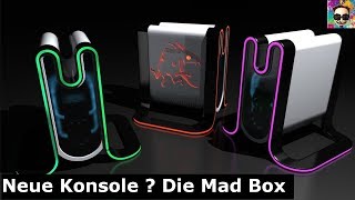 NEUE HIGHEND SPIELKONSOLE MAD BOX Xbox Scarlett und Playstation5 und Nintendo bekommen Konkurrenz [upl. by Aihtnamas]