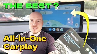 CARPURIDE W901 Review  Inexpensive Wireless Carplay Head Unit [upl. by Earej673]