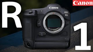 Canon EOS R1 Camera Specs and Release Date [upl. by Rawley]