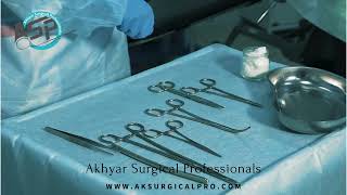 Akhyar surgical professionals Supply all types of surgical and Medical instruments [upl. by Normie753]