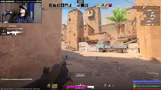 Playing CS 2 with buds going to rage quit live ask me anything raid [upl. by Letsirc614]