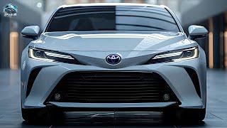 2025 Toyota Camry Review – Stylish FuelEfficient and Loaded with Tech [upl. by Inahteb439]