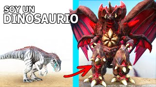 LA HISTORIA DEL PEQUEÑO DINOSAURIO INDOMINUS REX DESTROYAH Evoluciono kaiju ARK Soy un Dinosaurio [upl. by Erhard]