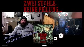 2 Stühle keine Peilung Im Gespräch mit Julian Totenkreuz [upl. by Etnuahc790]