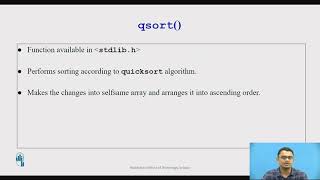 Using qsort in C [upl. by Aticilef776]