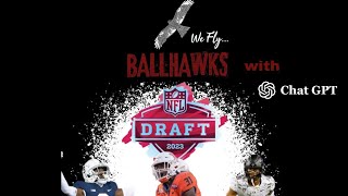 How ChatGPT Helped Me Rank The 2023 NFL Draft Cornerbacks [upl. by Catherina577]