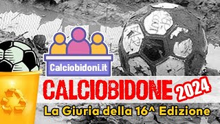 Calciobidone 2024  La Giuria della 16 Edizione del Bidone dOro dellAnno [upl. by Anom]