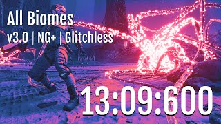 Former WR Returnal v30 Speedrun All biomes NG Glitchless in 1309600 [upl. by Lorri127]