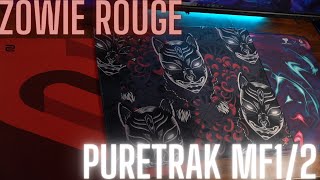 Zowie GSRSE Rouge amp Puretrak MF1 amp MF2 [upl. by Arymas]