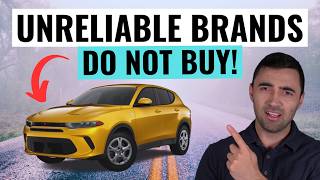 10 MOST UNRELIABLE Car Brands For 2024  DO NOT BUY [upl. by Yntirb]