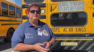 School Bus Drivers Day CCSD Celebrates Suzie Fly For 45 Years Of Service [upl. by Shaina]