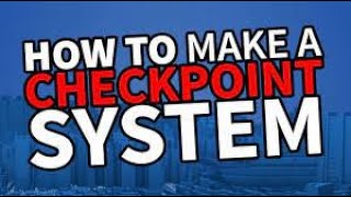 How To Make A CheckPoint In Roblox Studio [upl. by Jami]